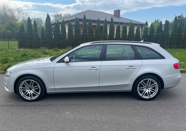 Audi A4 cena 35900 przebieg: 260000, rok produkcji 2010 z Annopol małe 781